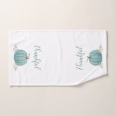 Thankful pumpkin Hand Towel Handdoek (Handdoek)