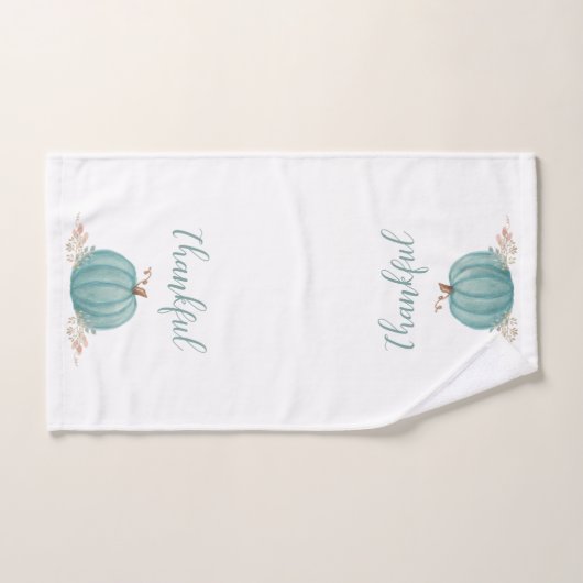 Thankful pumpkin Hand Towel Handdoek (Handdoek)