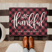 Thankful Season | Persoonlijke Thanksgiving Deurmat