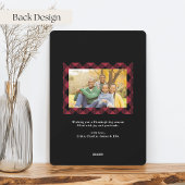 Thankful Season | Thanksgiving-fotokaart Feestdagenkaart