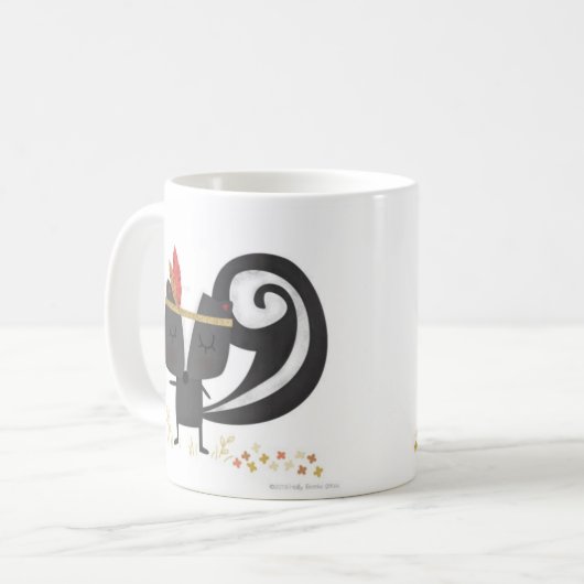 Thankful Skunk mok (Voorkant links)