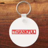 Thankful Stamp Sleutelhanger (Voorkant)