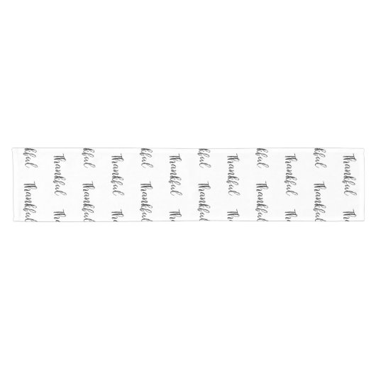 Thankful Table Runner Korte Tafelloper (Horizontaal)