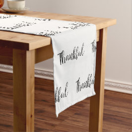 Thankful Table Runner Korte Tafelloper