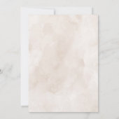 Thankful Thanksgiving Dinner Kaart (Achterkant)