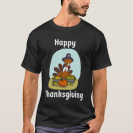 Thankful Thanksgiving Fun T-Shirt