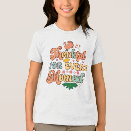 Thankful Thanksgiving T-Shirt