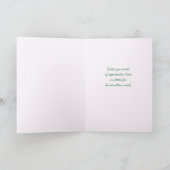 Thankful Thoughts-Kaart Bedankkaart (Binnen)