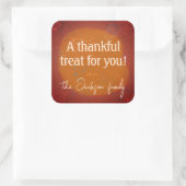 Thankful Treat Sticker -Autumn Warmth (Tas)