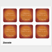 Thankful Treat Sticker - Autumn Warmth (Vel)