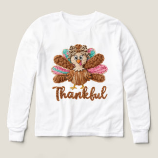 Thankful Turkey Design – Latch Hook Yarn Crochet S