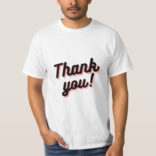 Thankful Vibes Shirt (Voorkant)