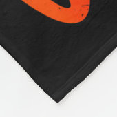 Thankful Vibes Turkey Retro Groovy Thanksgiving Ra Fleece Deken (Hoek)