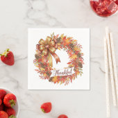 Thankful Wreath Servet (Insitu)