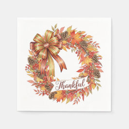 Thankful Wreath Servet