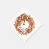 Thankful Wreath Servet (Hoek)