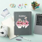 Thankfulness Roses Sticker (iPad Cover)