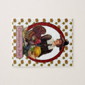 Thankgiving Joy puzzle Legpuzzel (Horizontaal)