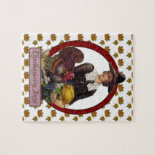 Thankgiving Joy puzzle Legpuzzel (Horizontaal)