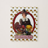 Thankgiving Joy puzzle Legpuzzel (Verticaal)