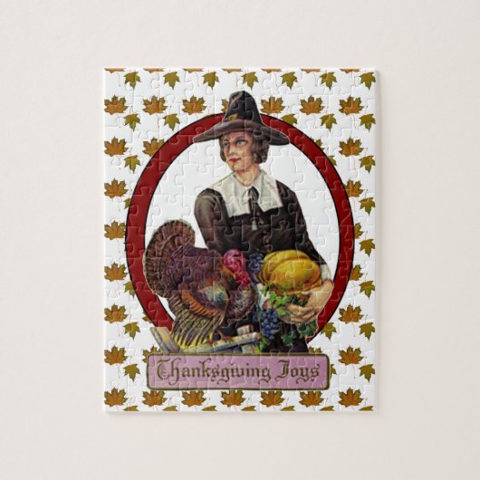 Thankgiving Joy puzzle Legpuzzel (Verticaal)