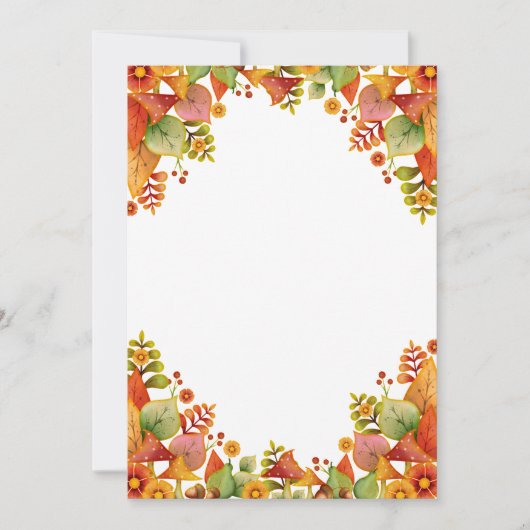 Thankgiving Kaart (Voorkant)