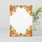 Thankgiving Kaart (Staand voorkant)