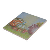 Thankgiving stil leven tegeltje (Zijkant)