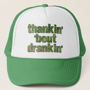 Thankin over Drankin Trucker Pet
