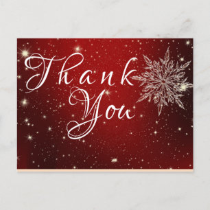 Thanking for food briefkaart