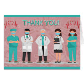 Thanking Medical staff (Voorkant Horizontaal)