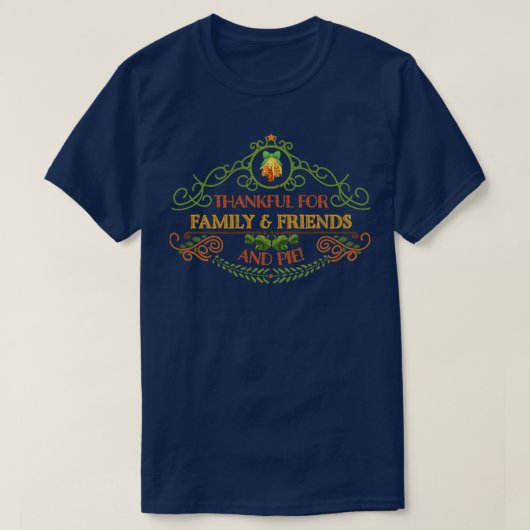 Thankity Design T-shirt (Design voorkant)
