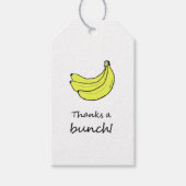 Thanks a Bunch Cadeaulabel (Voorkant)