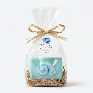 Thanks For Celebrating With Us! Summer Wedding Bedankjes Labels