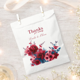 Thanks for coming and your name bedankzakje