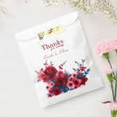 Thanks for coming and your name bedankzakje (Gezegeld)