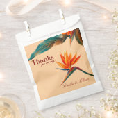 Thanks for coming and your name bedankzakje (Geknipt)