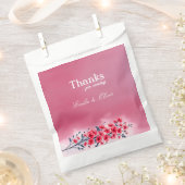 Thanks for coming and your name bedankzakje (Geknipt)