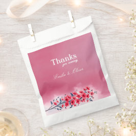 Thanks for coming and your name bedankzakje