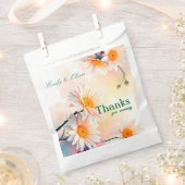 Thanks for coming and your name bedankzakje (Geknipt)