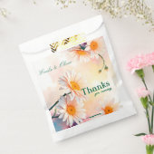 Thanks for coming and your name bedankzakje (Gezegeld)