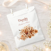 Thanks For coming and your name Bedankzakje (Geknipt)