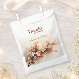 Thanks for coming and your name bedankzakje