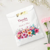 Thanks for coming and your name bedankzakje (Gezegeld)