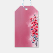 Thanks for coming and your name cadeaulabel (Achterkant)