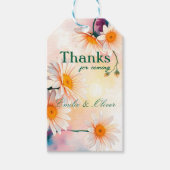 Thanks for coming and your name cadeaulabel (Voorkant)