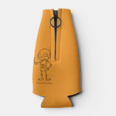 Thanks for coming skull flesjeskoeler (Achterkant)