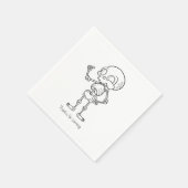 Thanks for coming skull servet (Hoek)