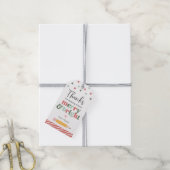 Thanks for Making School Merry and Bright Holiday Cadeaulabel (Met Touw)