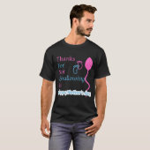 Thanks For Not Swallowing Us T-shirt (Voorkant volledig)